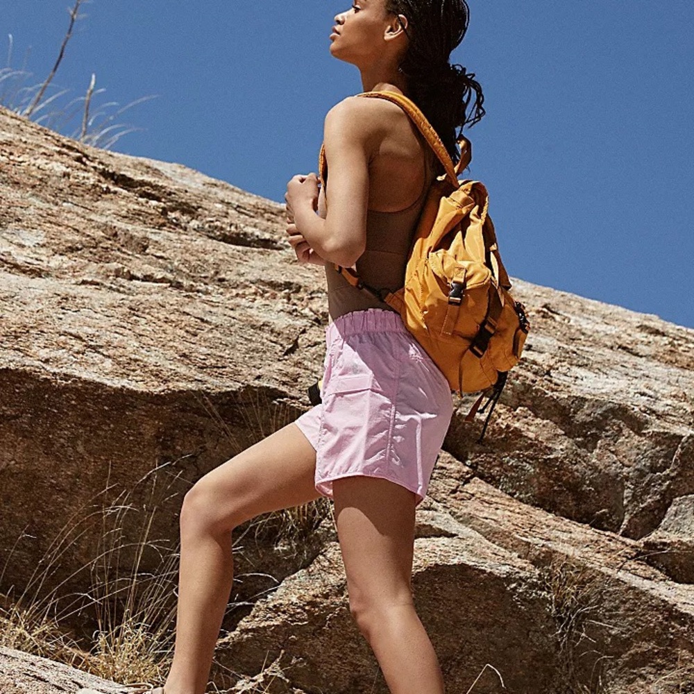 NWT FP Movement Glow In The Wild Athletic Shorts